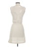 Cupshe Houndstooth Ivory Casual Dress Size XS - photo 2