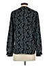 Banana Republic 100% Polyester Black Long Sleeve Blouse Size XS - photo 2