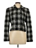 Jones New York Plaid Gray Jacket Size 12 - photo 1