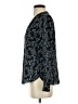 Banana Republic 100% Polyester Black Long Sleeve Blouse Size XS - photo 5