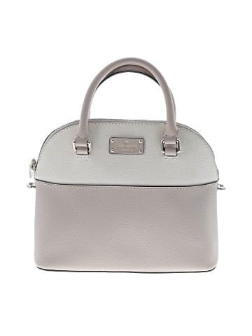 Kate Spade New York Leather Satchel (view 1)