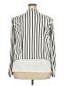 Bisou Bisou Stripes White Blazer Size XXL - photo 2