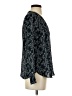 Banana Republic 100% Polyester Black Long Sleeve Blouse Size XS - photo 4