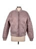 OFFLINE by Aerie Solid Pink Jacket Size L - photo 1