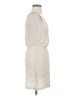 Cupshe Houndstooth Ivory Casual Dress Size XS - photo 4