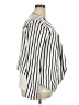 Bisou Bisou Stripes White Blazer Size XXL - photo 4