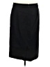 J.Crew Solid Black Formal Skirt Size 8 (tall) - photo 2