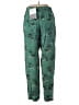 Sandrine Rose Tropical Green Casual Pants Size S - photo 2