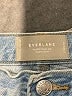Everlane 100% Cotton Blue Jeans Size 27 waist - photo 7