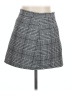 Unbranded Houndstooth Gray Casual Skirt Size XL - photo 1
