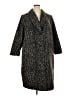 Simply Vera Vera Wang 100% Polyester Black Coat Size 2X - photo 1