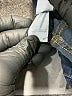 Lole Solid Blue Jeans Size 27 waist - photo 9
