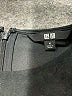 Uniqlo Solid Black Casual Dress Size M - photo 7