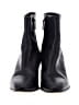 J.Crew 100% Leather Black Ankle Boots Size 9 1/2 - photo 2