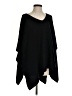 Vince. 100% Cashmere Black Poncho Size XS - photo 1