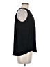 Ann Taylor LOFT Black Sleeveless Blouse Size M (petite) - photo 4