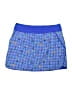 Lands' End Hearts Blue Casual Skirt Size 14 - photo 1