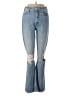 Mother Superior Color Block Blue Jeans Size 26 waist - photo 1