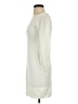 Sequin Hearts 100% Acrylic Ivory Cardigan Size S - photo 5