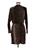 H&M Animal Print Brown Cocktail Dress Size M - photo 2
