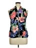 Assorted Brands Black Sleeveless Blouse Size 14 - photo 1