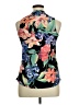 Assorted Brands Black Sleeveless Blouse Size 14 - photo 2