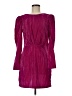 Saylor 100% Polyester Burgundy Cocktail Dress Size M - photo 1