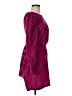 Saylor 100% Polyester Burgundy Cocktail Dress Size M - photo 4