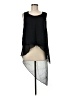 BCBGMAXAZRIA Black Sleeveless Blouse Size M - photo 1