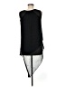 BCBGMAXAZRIA Black Sleeveless Blouse Size M - photo 2