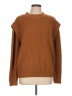 Shein Solid Brown Pullover Sweater Size L - photo 1