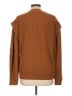 Shein Solid Brown Pullover Sweater Size L - photo 2