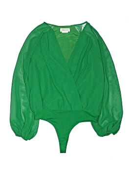 Lovers + Friends Long Sleeve Blouse (view 1)