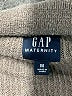 Gap - Maternity Brown Pullover Sweater Size Med Maternity - photo 6