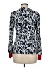 Daniel Rainn Print Blue Pullover Sweater Size M - photo 2