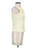 Pink Rose Ivory Sleeveless Button-Down Shirt Size S - photo 4