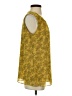 CAbi 100% Polyester Yellow Sleeveless Blouse Size S - photo 4