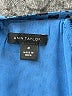 Ann Taylor 100% Polyester Blue Long Sleeve Blouse Size M - photo 7