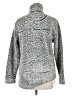 Boxercraft 100% Polyester Silver Pullover Sweater Size M - photo 2