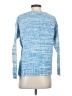 Gap 100% Cotton Tweed Blue Pullover Sweater Size XS - photo 2
