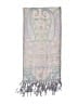 Unbranded Paisley Purple Green Scarf One size - photo 2