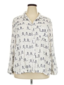Beach Lunch Lounge Long Sleeve Blouse