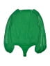 Lovers + Friends 100% Polyester Green Long Sleeve Blouse Size XS - photo 2