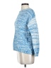 Gap 100% Cotton Tweed Blue Pullover Sweater Size XS - photo 5