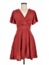 Assorted Brands Red Casual Dress Size 8 - photo 1