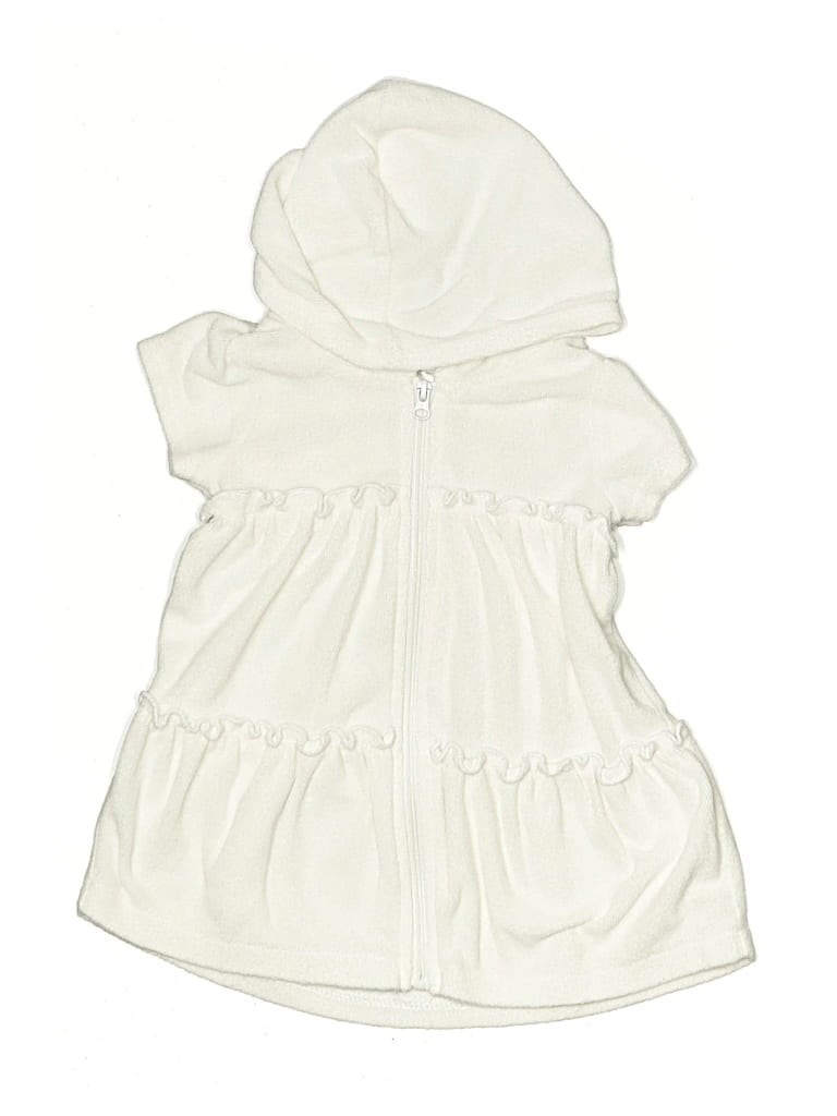 Pre-owned Assorted Brands Babies' Dress In White