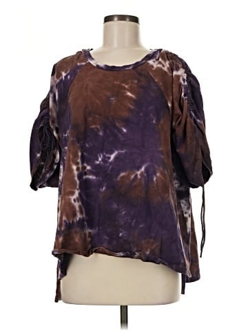 Umgee 3/4 Sleeve T-Shirt (view 1)