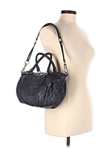 Coach Leather Satchel (view 2)