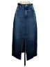 FRAME 100% Cotton Blue Denim Skirt Size 27 waist - photo 1