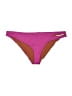 L Space Color Block Pink Swimsuit Bottoms Size L - photo 1